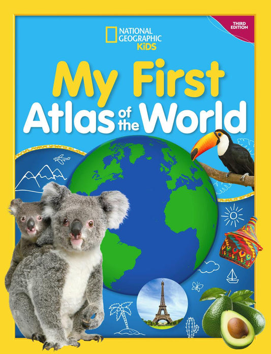 My First Atlas of the World, 3rd edition