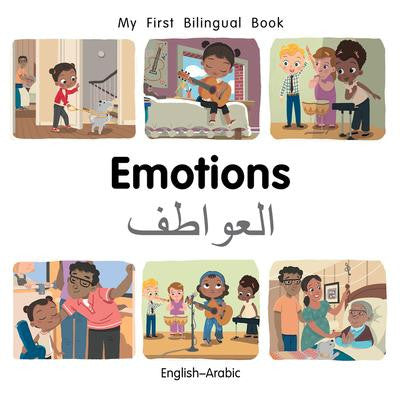 My First Bilingual Book-Emotions