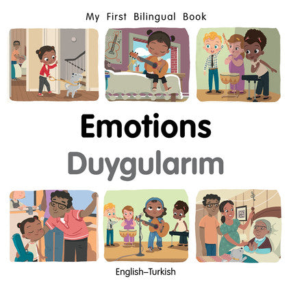 My First Bilingual Book - Emotions