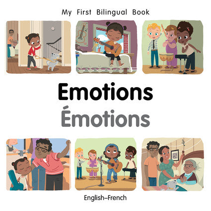 My First Bilingual Book - Emotions