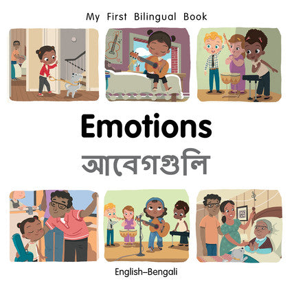 My First Bilingual Book - Emotions