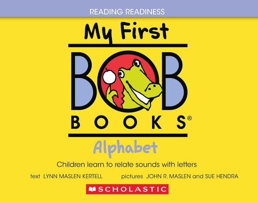 My First Bob Books - Alphabet Hardcover