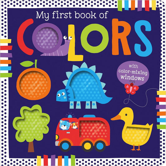 My First Book of Colours