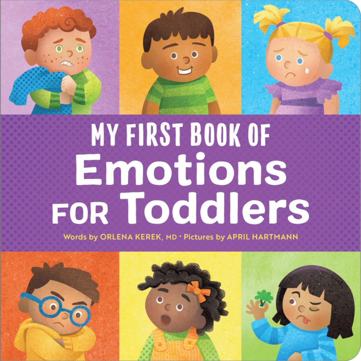 My First Book of Emotions for Toddlers (Boardbook)