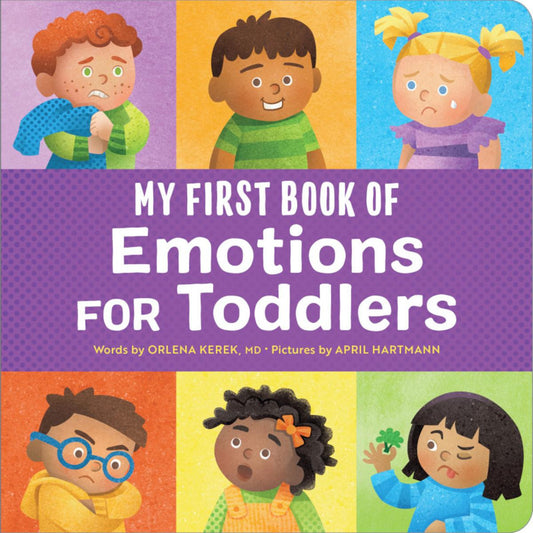 My First Book of Emotions for Toddlers (Boardbook)