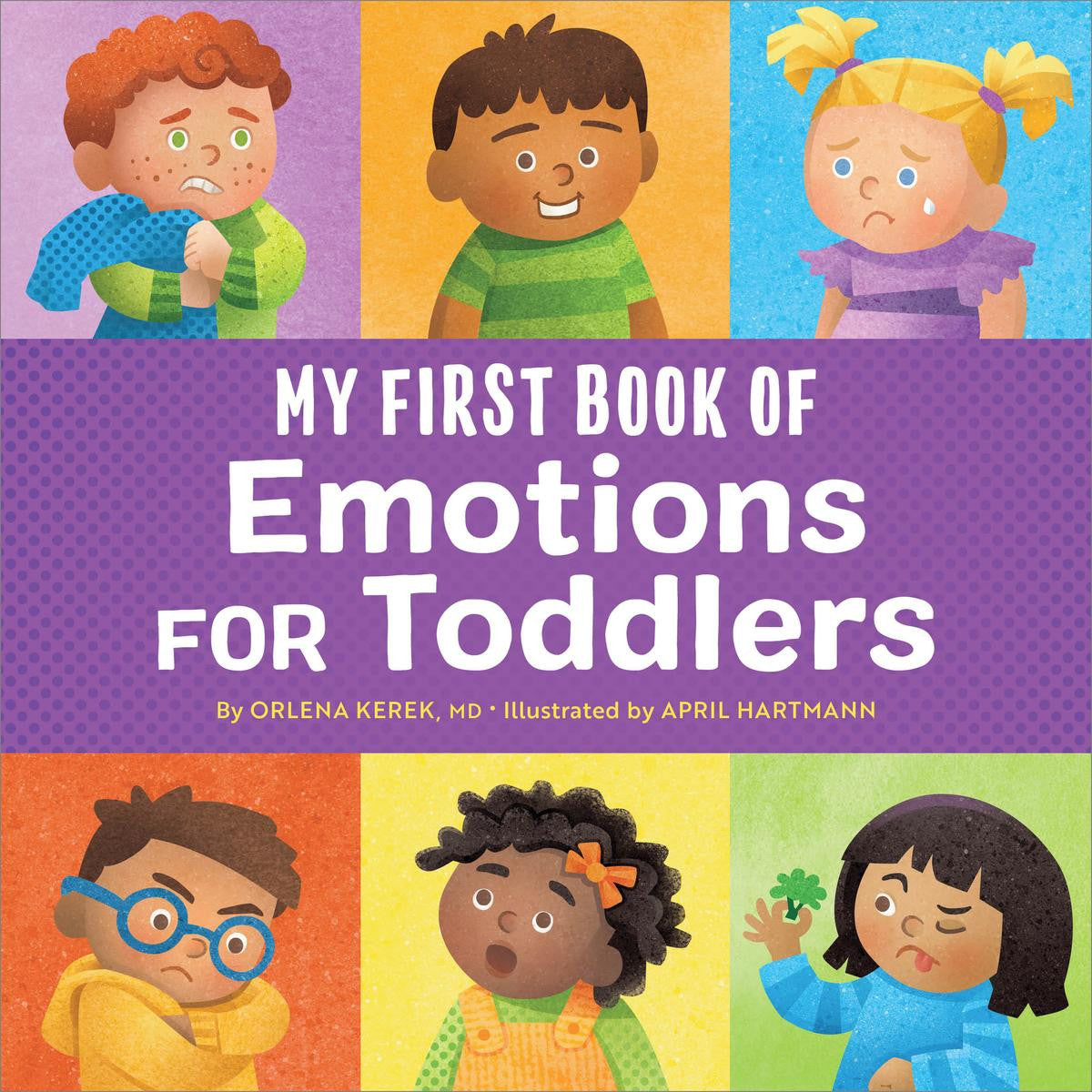 My First Book of Emotions for Toddlers (Paperback)