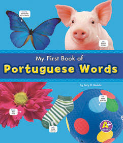 My First Book of Portugese Words