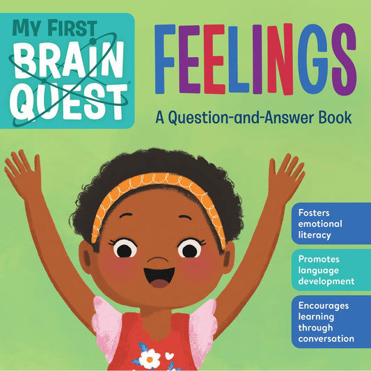My First Brain Quest Feelings: A Question-and-Answer Book