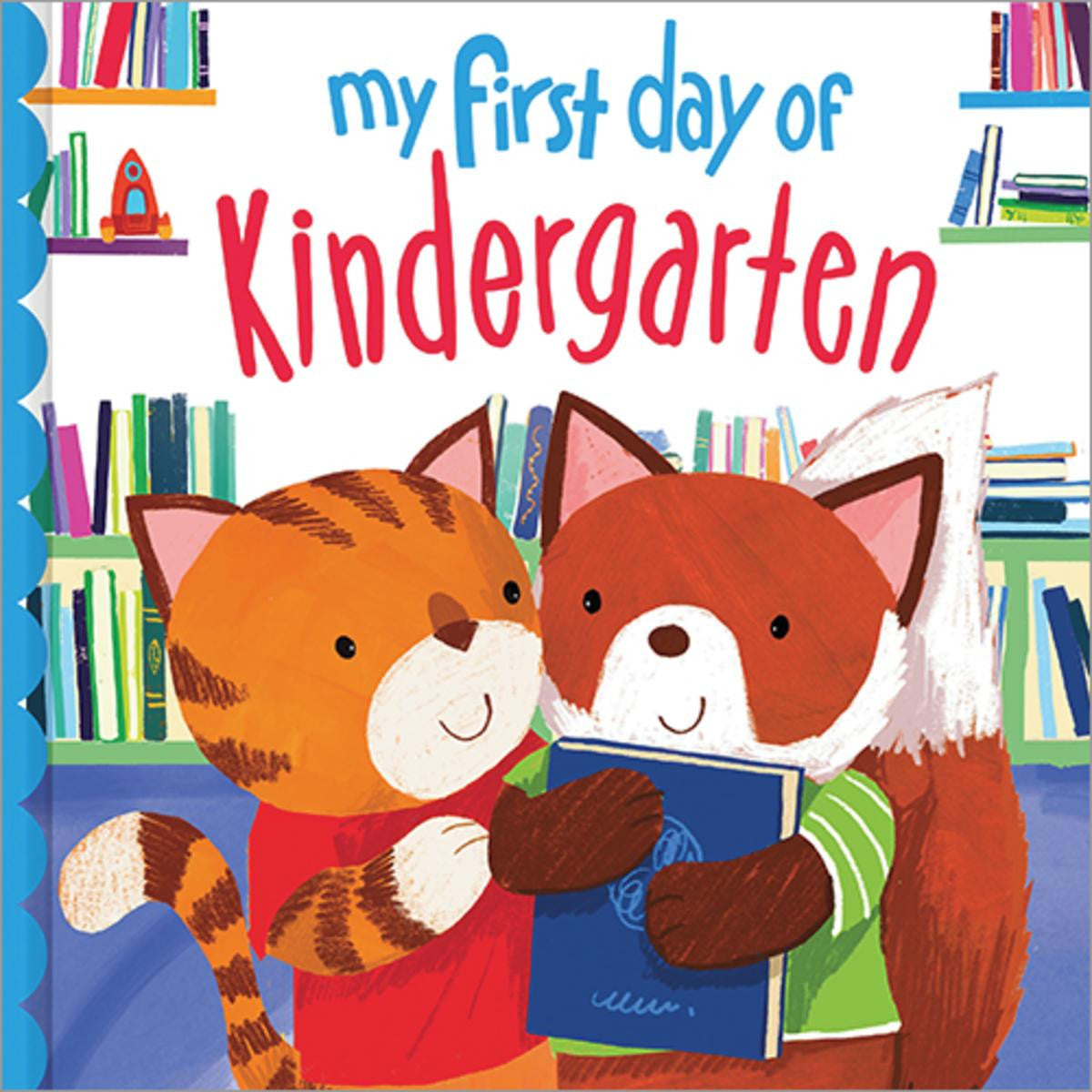My First Day of Kindergarten – Sonsuh Educational Supplies Inc.