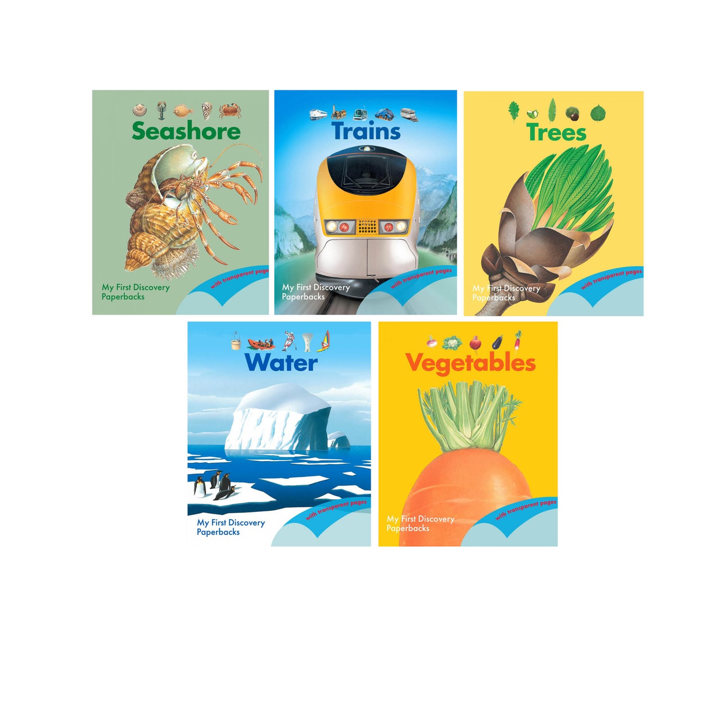 My First Discovery (Series 2) - 5 Books