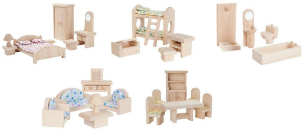 My First Dollhouse (Natural)