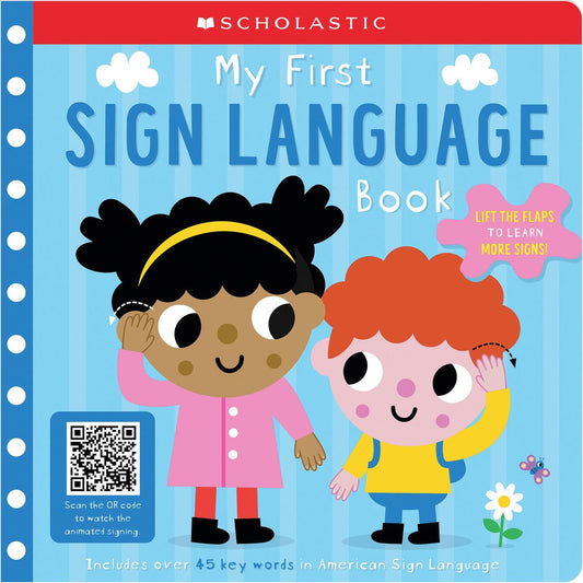 My First Sign Language Book