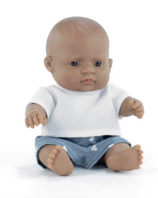 My Friends and Me Baby Doll Collection - 8.25" (Latin Boy)