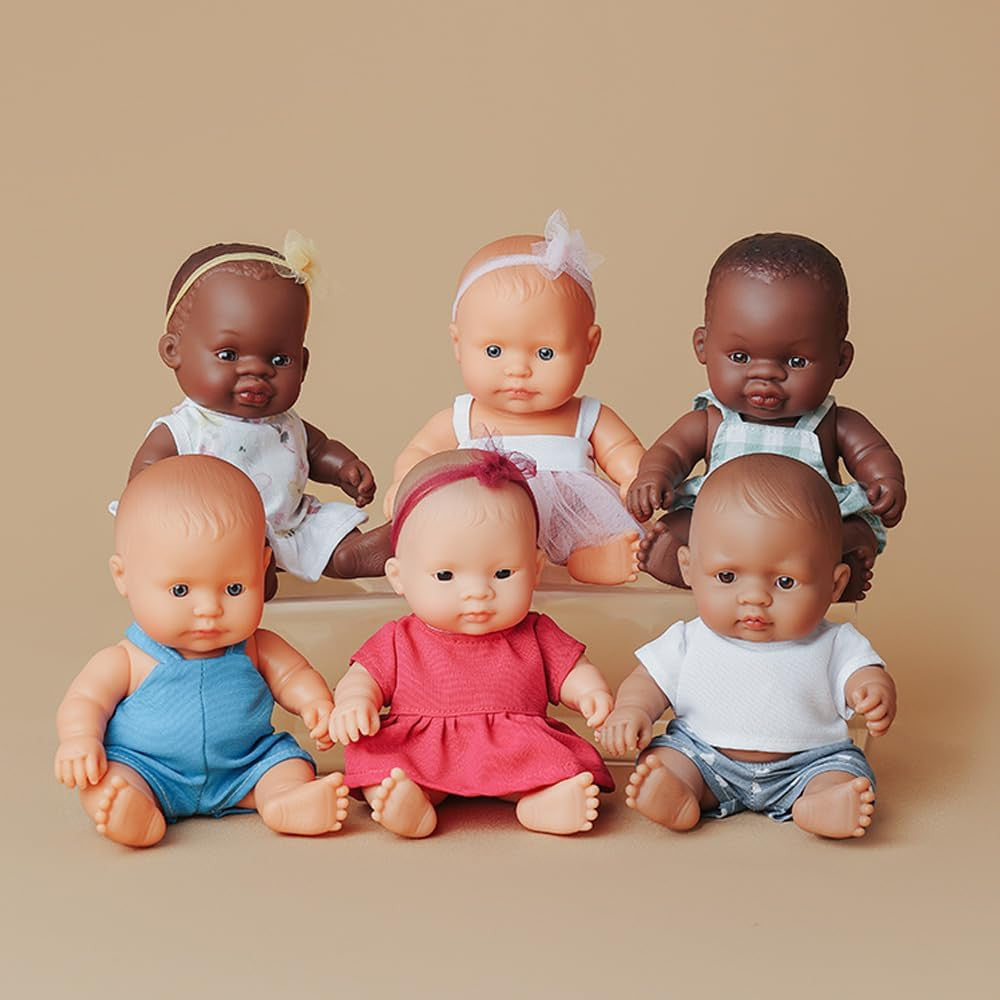 My Friends and Me Baby Doll Collection - 8.25" (Set of 6 Dolls)
