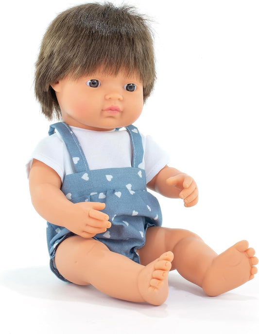 My Friends and Me Doll Collection - 15" (Caucasian Brown Hair Boy)