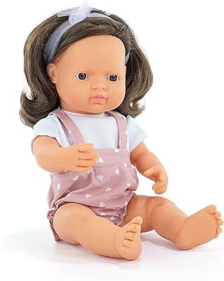 My Friends and Me Doll Collection - 15" (Caucasian Brown Hair Girl)