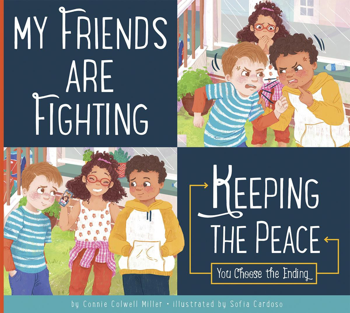 My Friends are Fighting: Making Good Choices