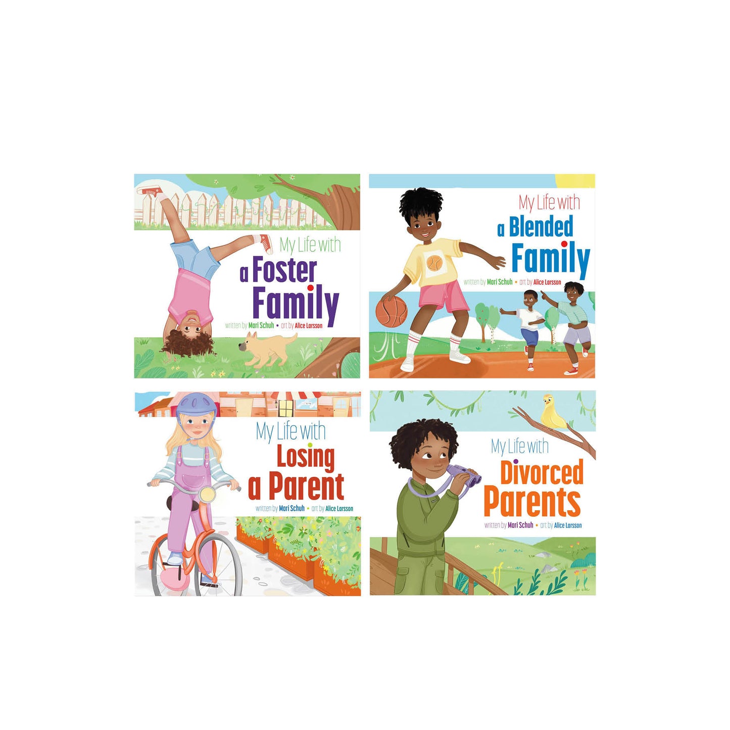 My Life With...Set of 4 Books