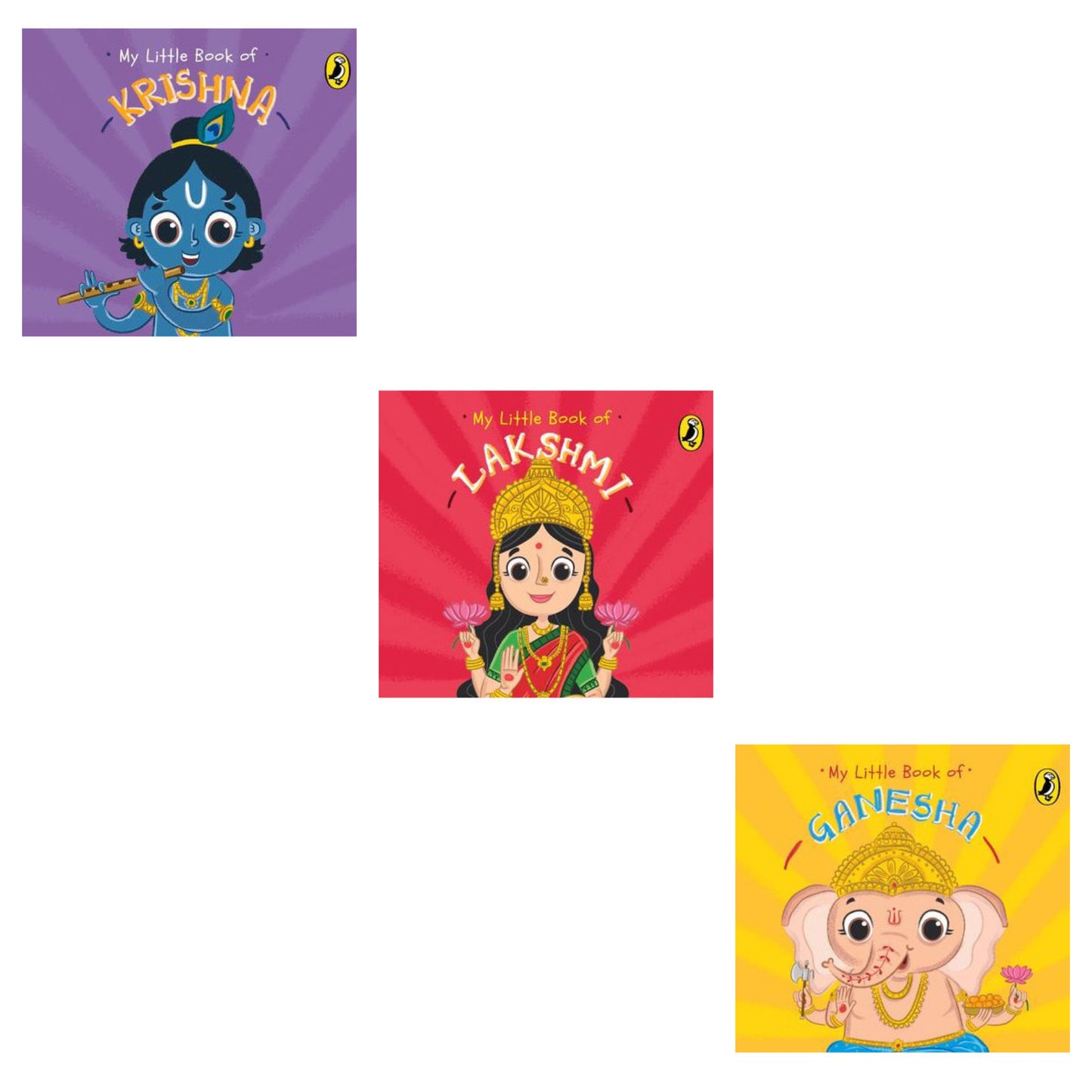 My Little Book Of Hindu Mythology