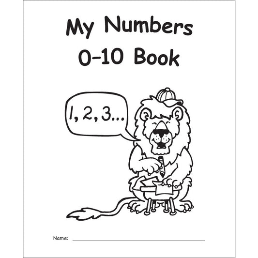 My Own Books: My Numbers 0-10 Book