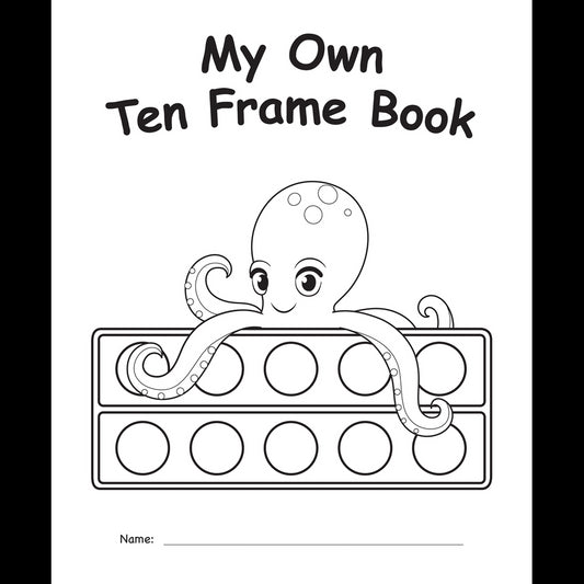 My Own Books: My Ten Frame Book