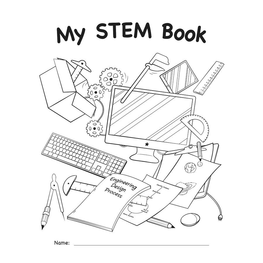 My STEM Book