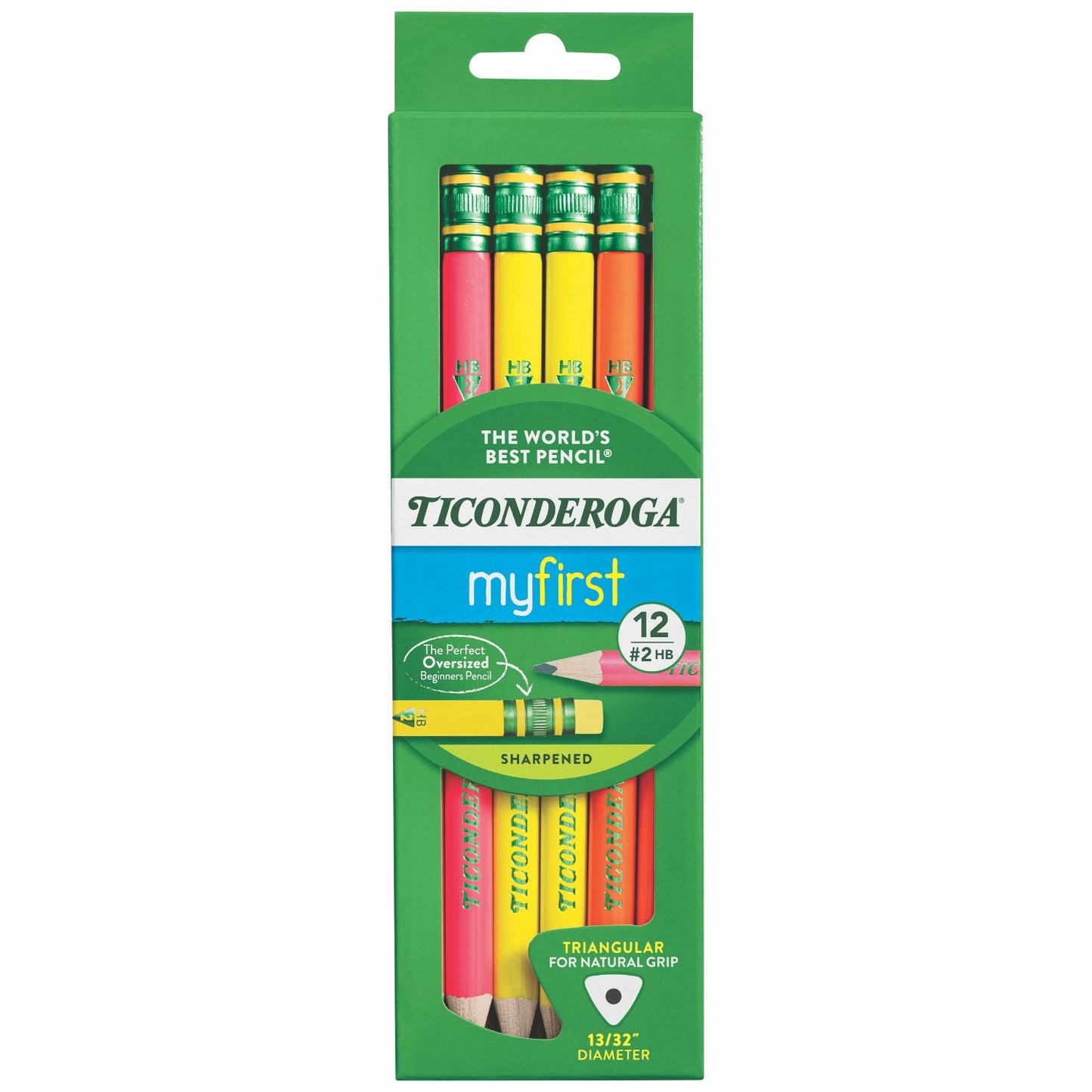 Myfirst Wooden Pencils Sharpened - Pack Of 12