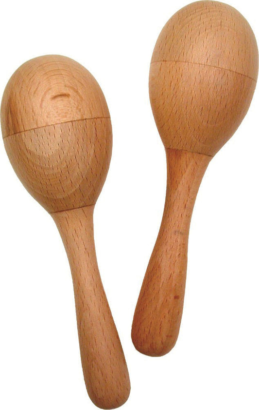 Natural Wood Maracas