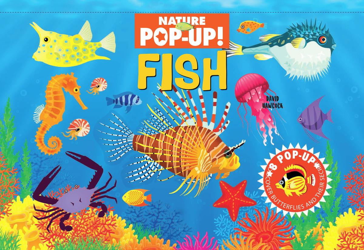 Nature Pop-Up! Fish: 8 Pop-Up Underwater Scenes