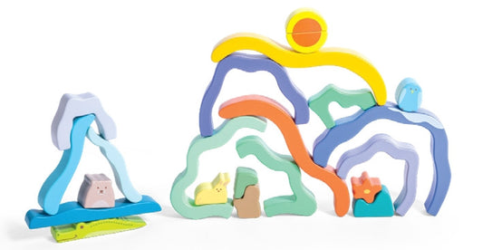 Nature Scene Stacking Blocks