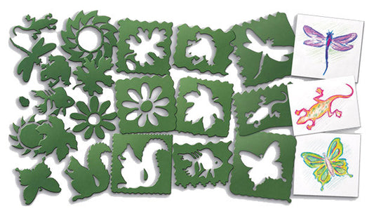 Nature Stencils (10/pk)