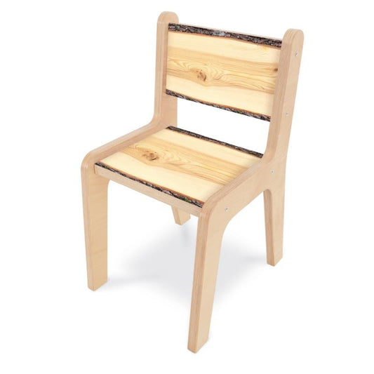 Nature View Live Edge Chair 14"H