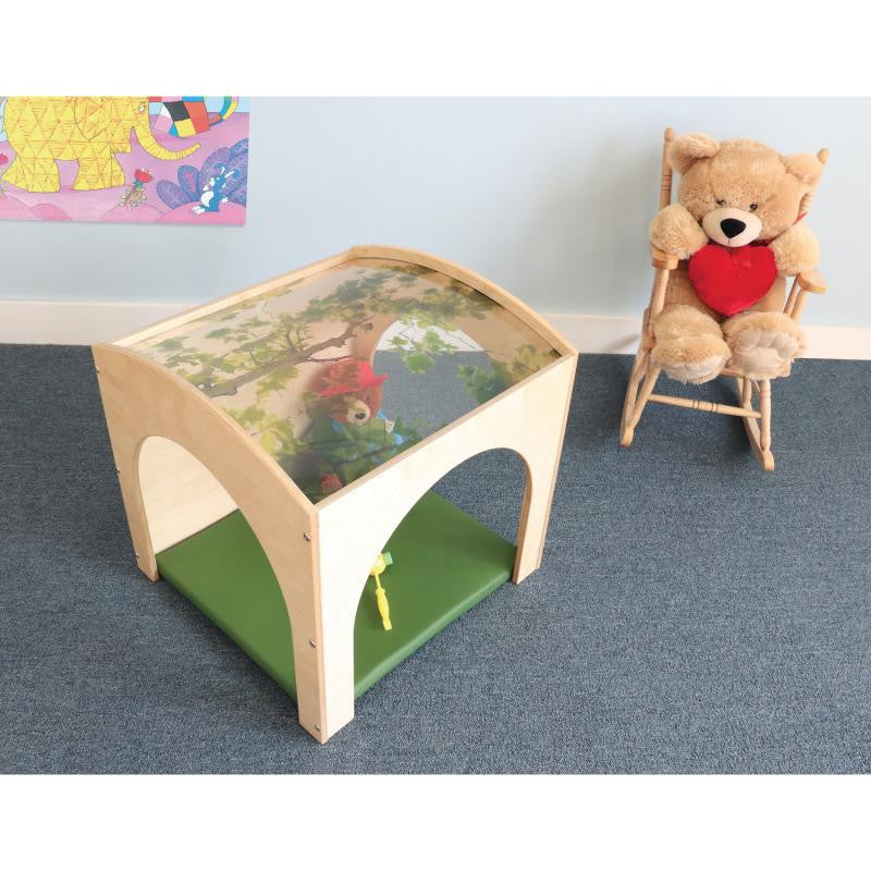 Nature View Toddler Reading Haven with Floor Mat