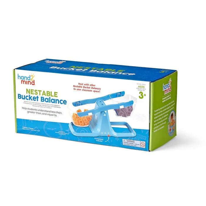 Nestable Bucket Balance, Single