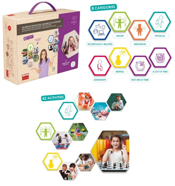 New Technologies : Balance Your Activities Game