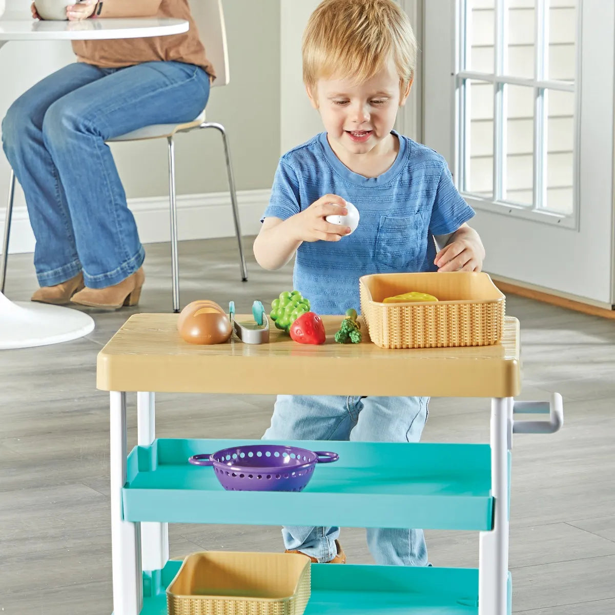 New Sprouts® Prep n' Store Kitchen Island