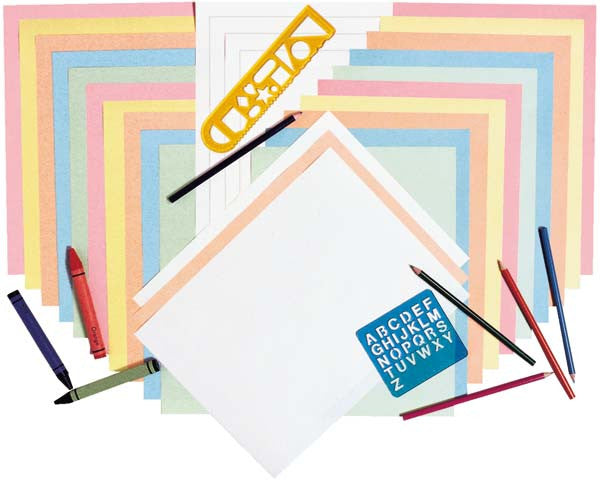 Newsprint Paper - 9"x12" (480/Pk)