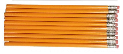 No. 2 Pencils with Eraser (10/pk)