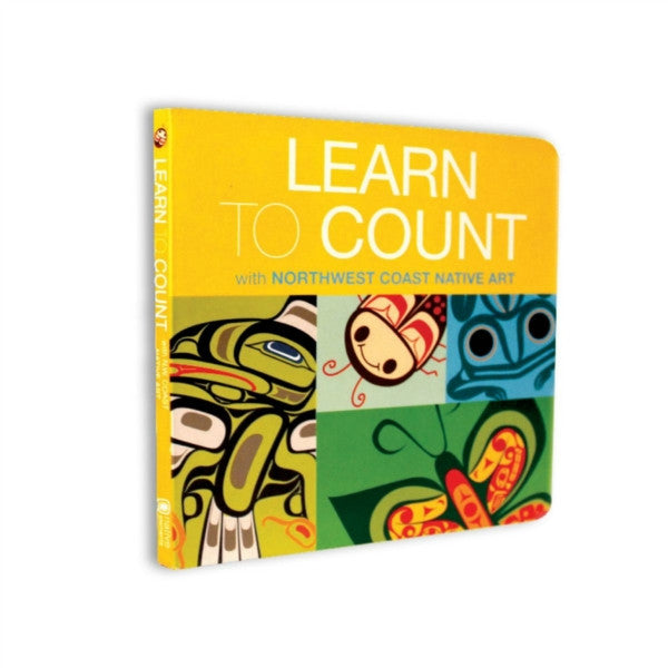 Northwest Coast Native Art Learn Board books