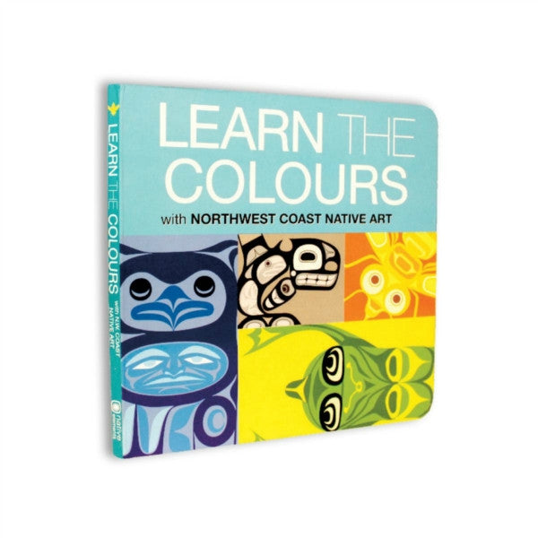 Northwest Coast Native Art Learn Board books