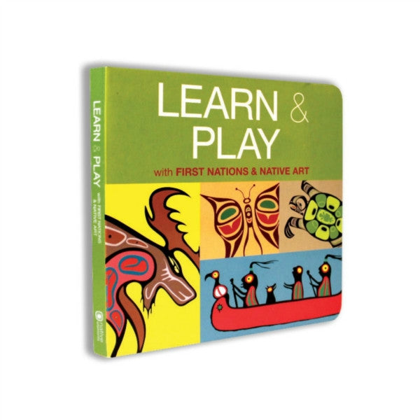 Northwest Coast Native Art Learn Board books