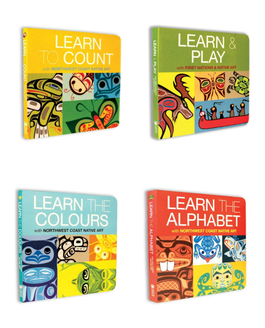 Northwest Coast Native Art Learn Board books