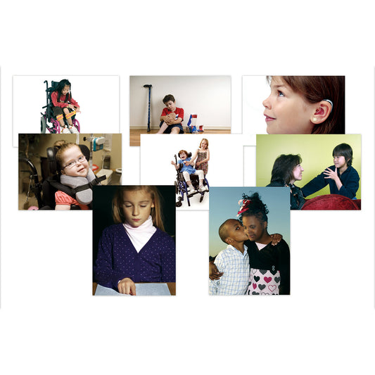 Not So Different Posters- Set of 8