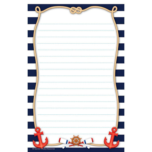 Notepad Nautical