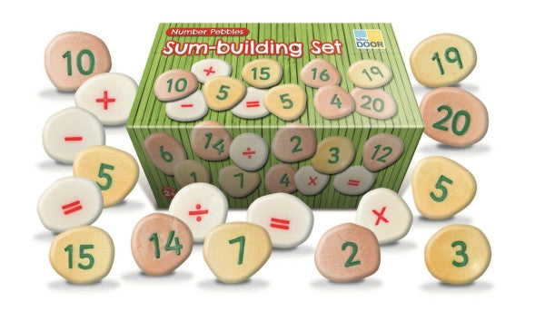Number Pebbles Sum Building