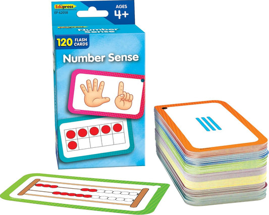 Number Sense Flash Cards