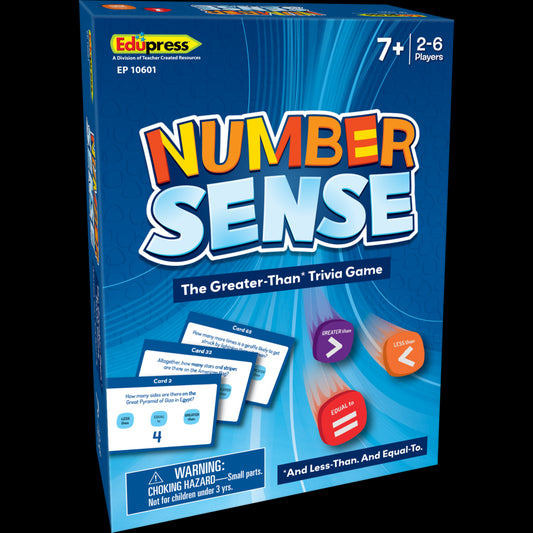 Number Sense: The Greater Than Trivia Game