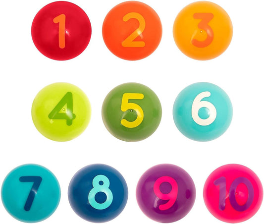 Numbers & Colours Gumball Machine