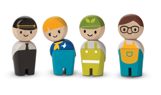 Occupation Series - 4 Pieces