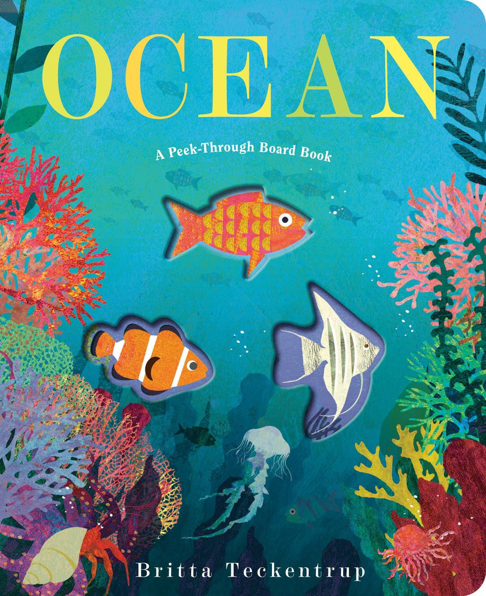 Ocean: A Peek-Through Boardbook